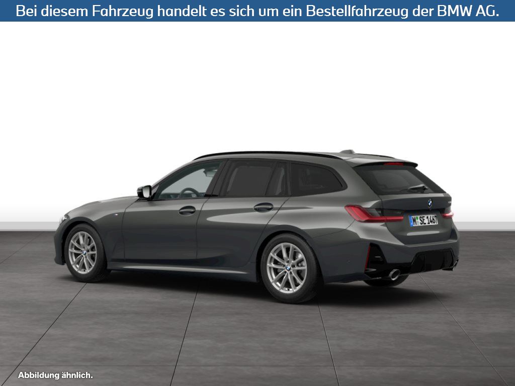 Fahrzeugabbildung BMW 320d Touring