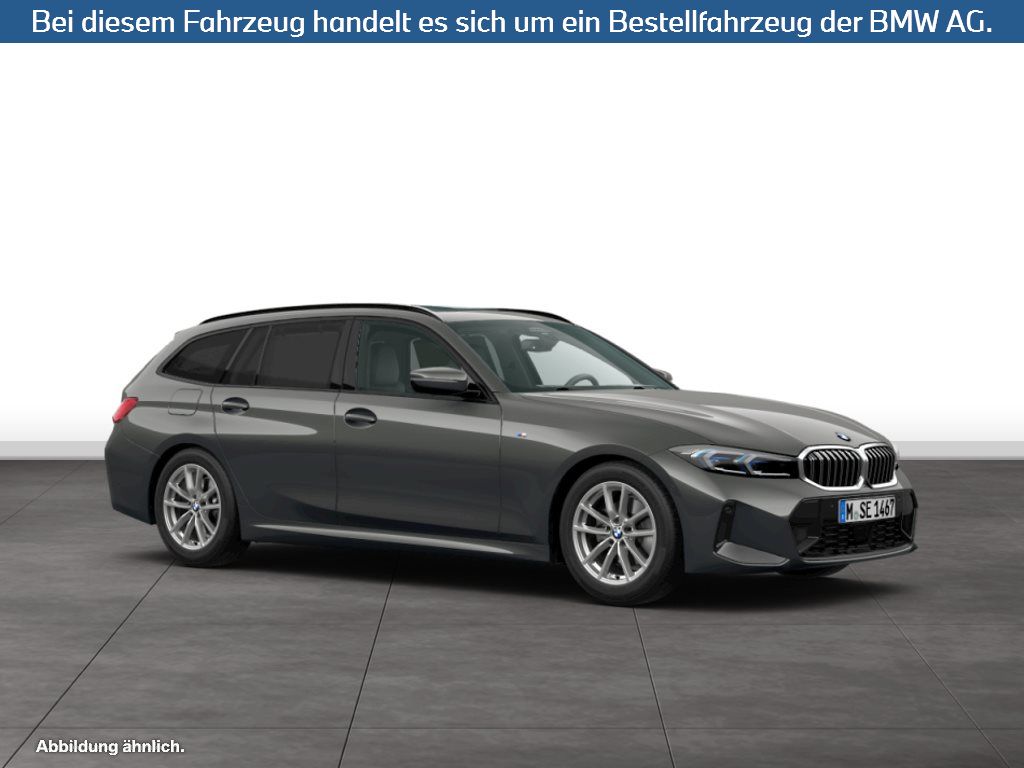 Fahrzeugabbildung BMW 320d Touring