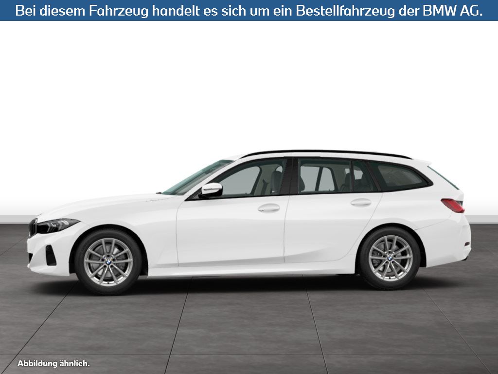 Fahrzeugabbildung BMW 318i Touring