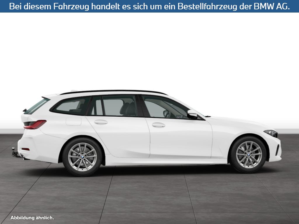 Fahrzeugabbildung BMW 318i Touring