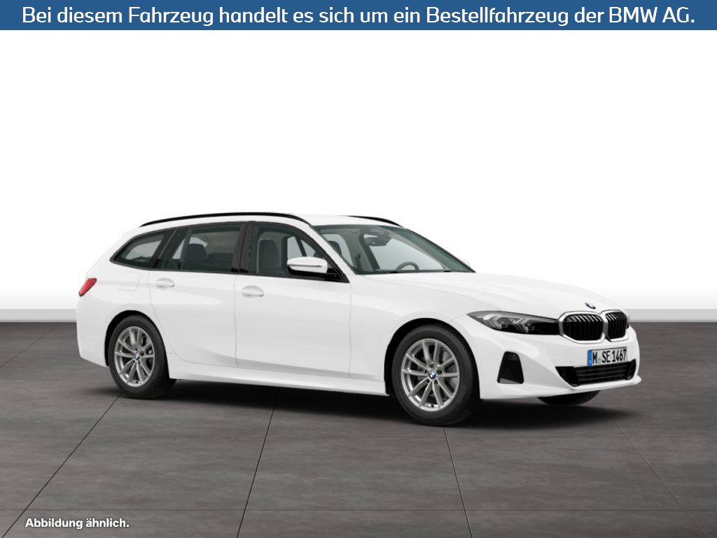 Fahrzeugabbildung BMW 318i Touring