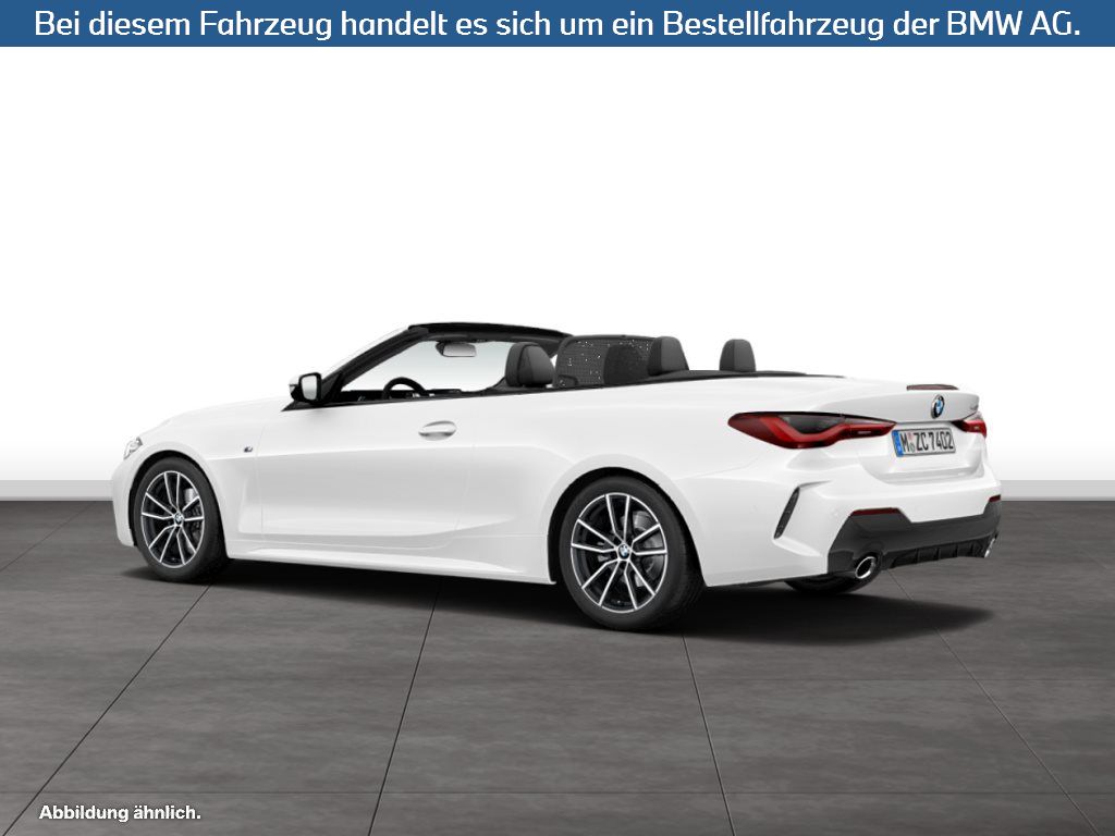 Fahrzeugabbildung BMW 420i Cabrio