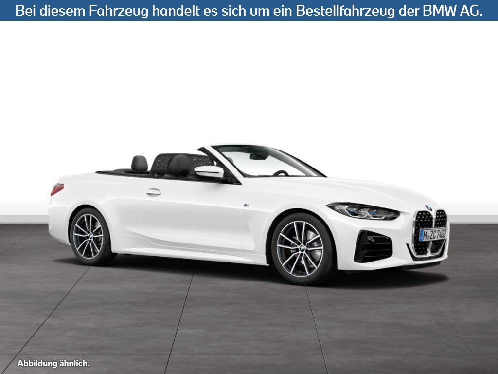 Fahrzeugabbildung BMW 420i Cabrio