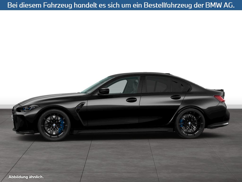 Fahrzeugabbildung BMW M3 Competition M xDrive Limousine