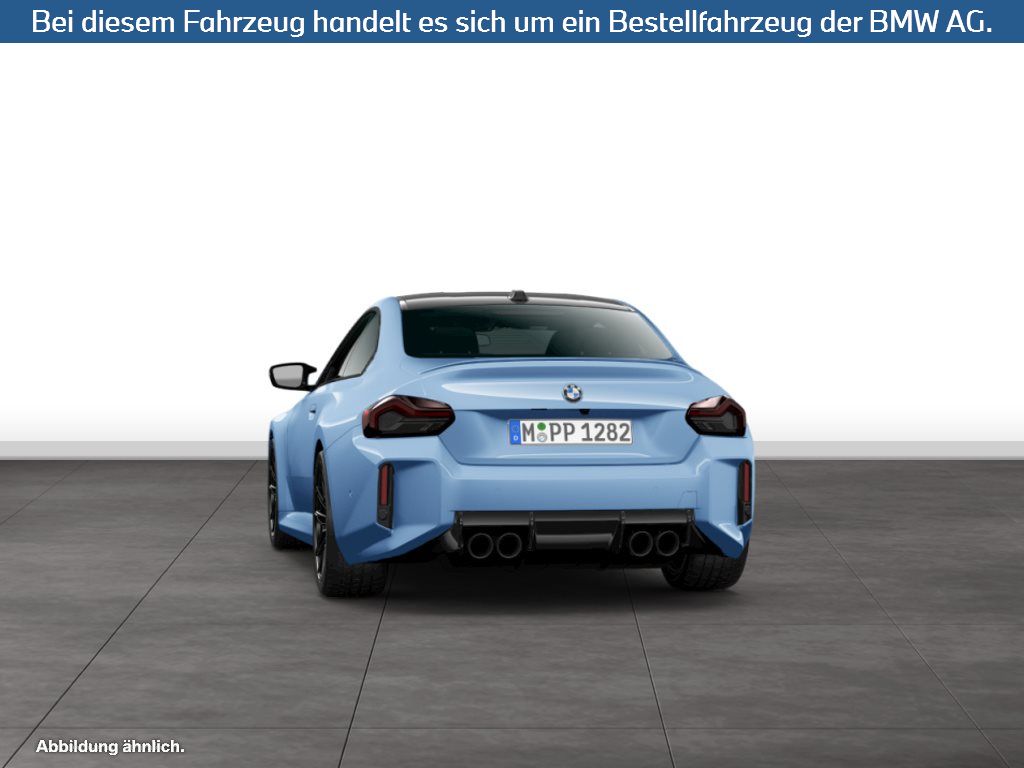 Fahrzeugabbildung BMW M2 Coupé