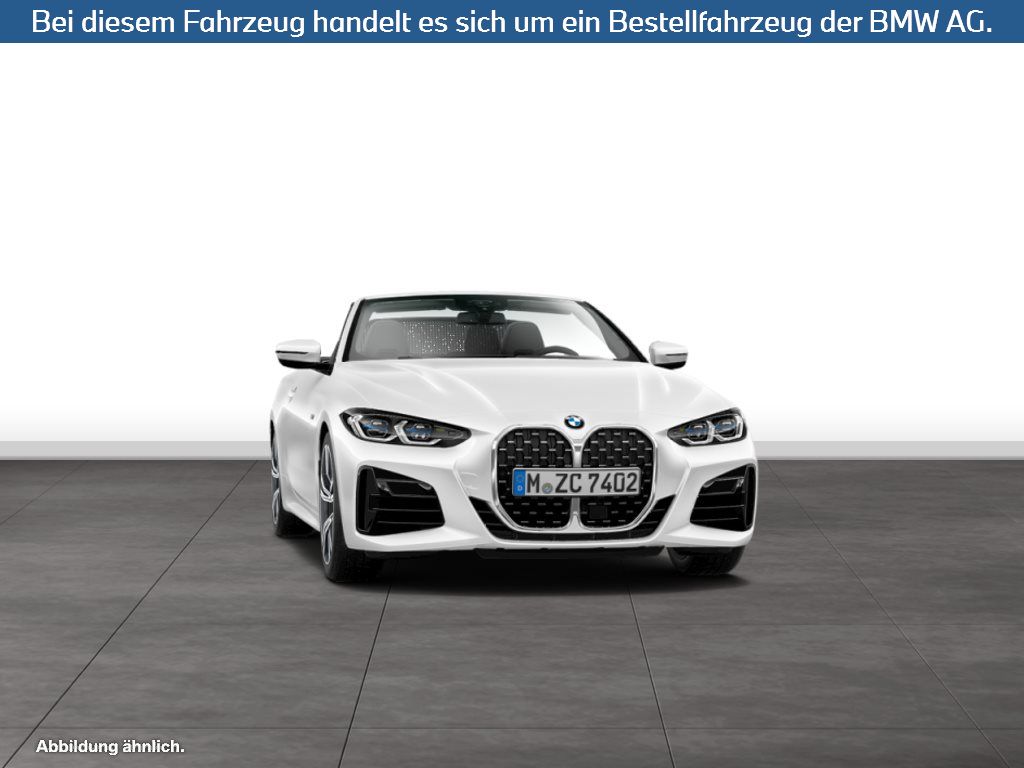 Fahrzeugabbildung BMW 430i Cabrio