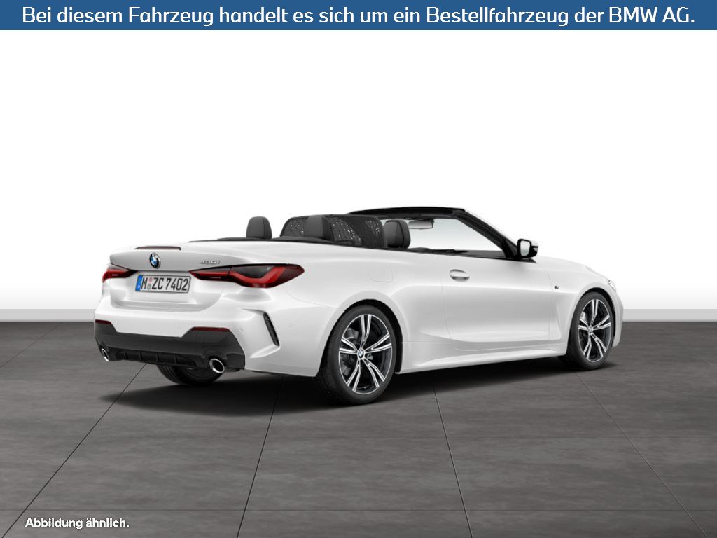 Fahrzeugabbildung BMW 430i Cabrio