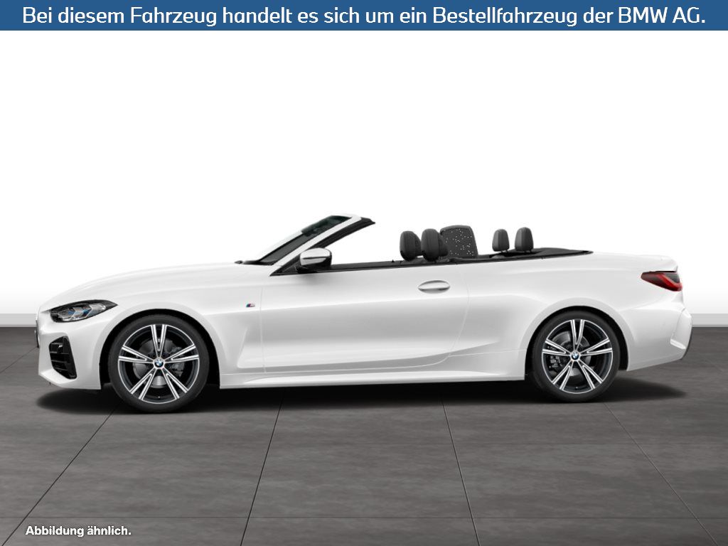 Fahrzeugabbildung BMW 430i Cabrio