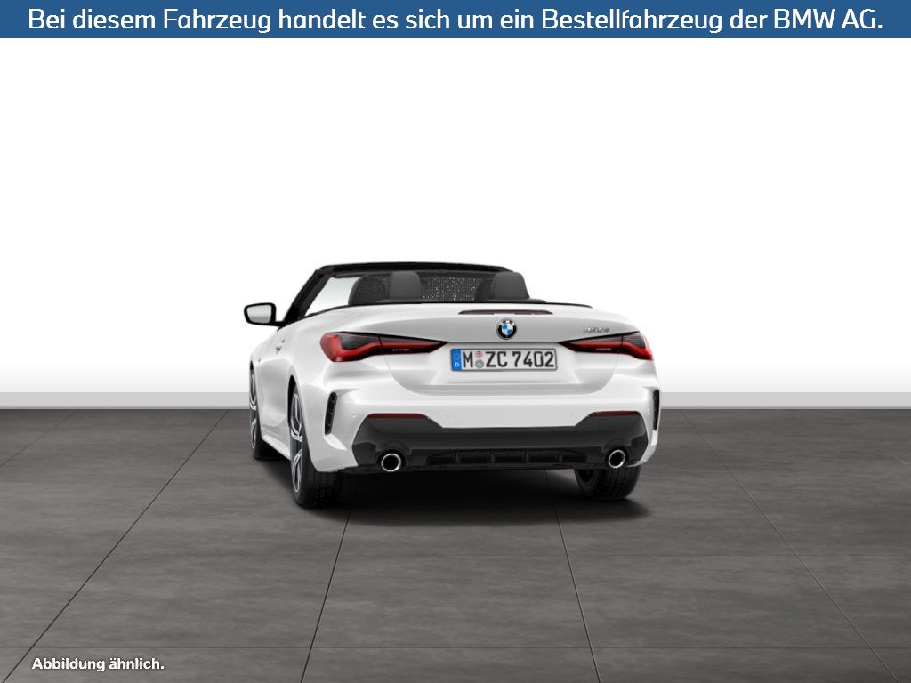 Fahrzeugabbildung BMW 430i Cabrio