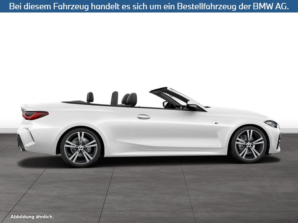 Fahrzeugabbildung BMW 430i Cabrio