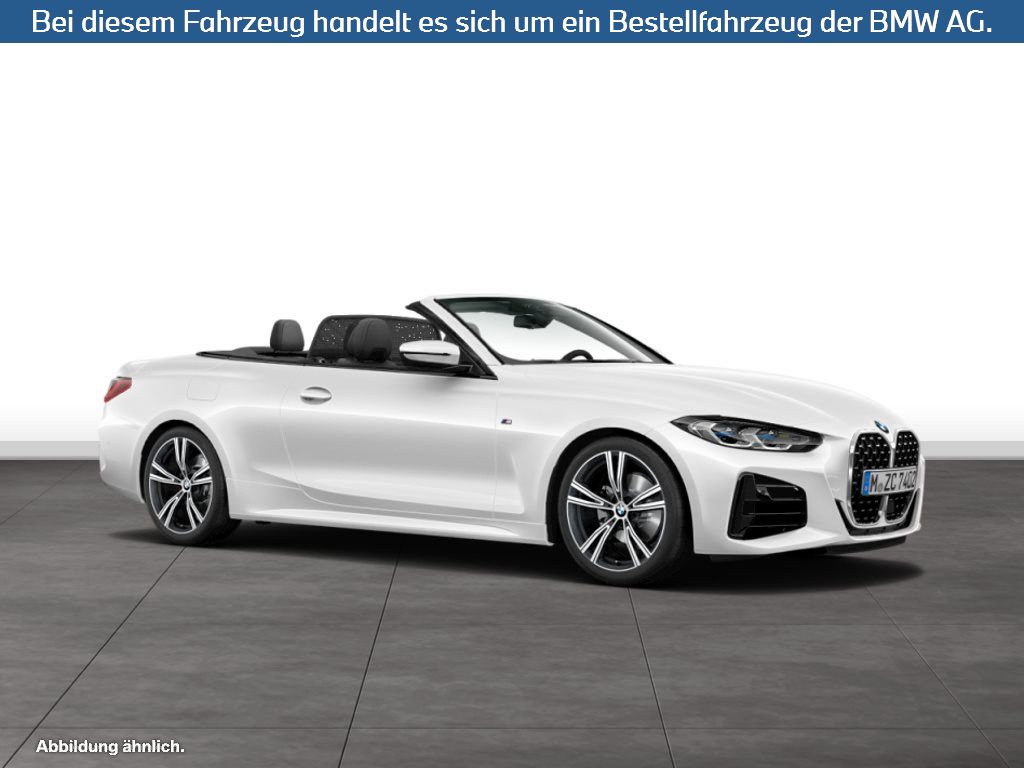 Fahrzeugabbildung BMW 430i Cabrio