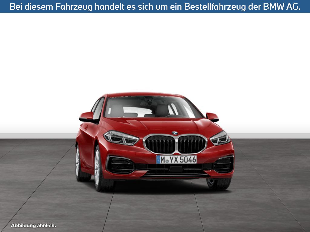 Fahrzeugabbildung BMW 118i