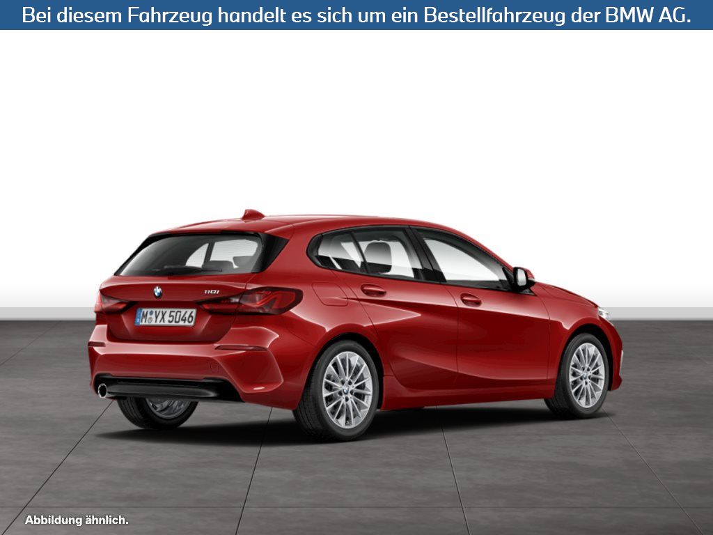 Fahrzeugabbildung BMW 118i