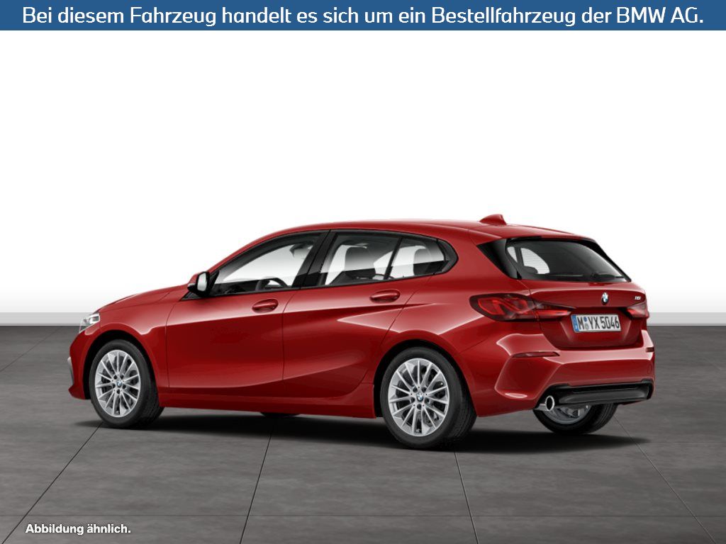 Fahrzeugabbildung BMW 118i