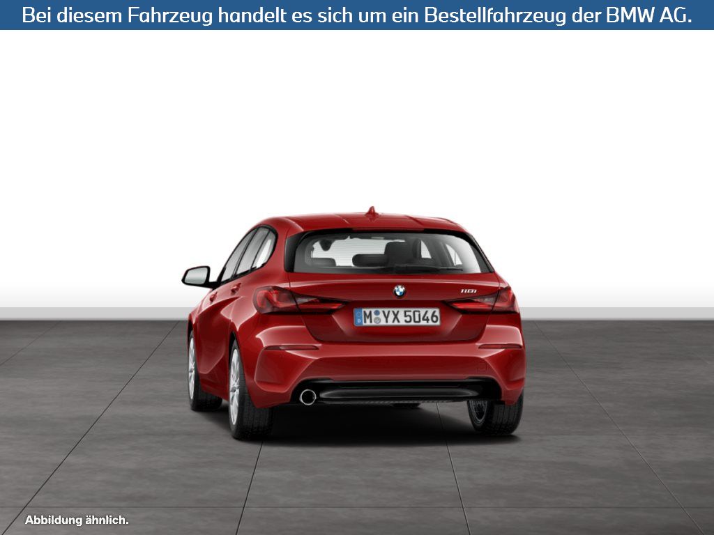 Fahrzeugabbildung BMW 118i