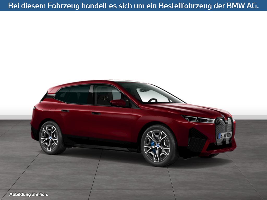 Fahrzeugabbildung BMW iX xDrive50