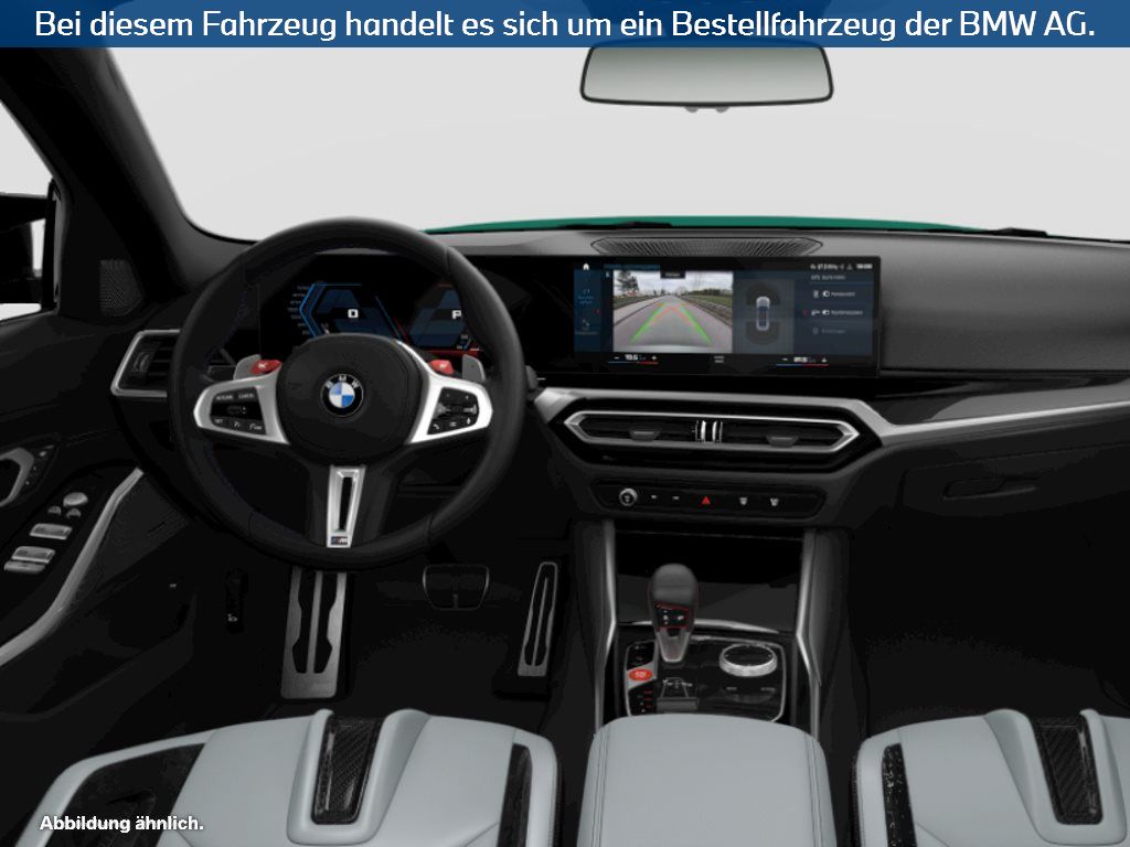 Fahrzeugabbildung BMW M3 Competition Limousine