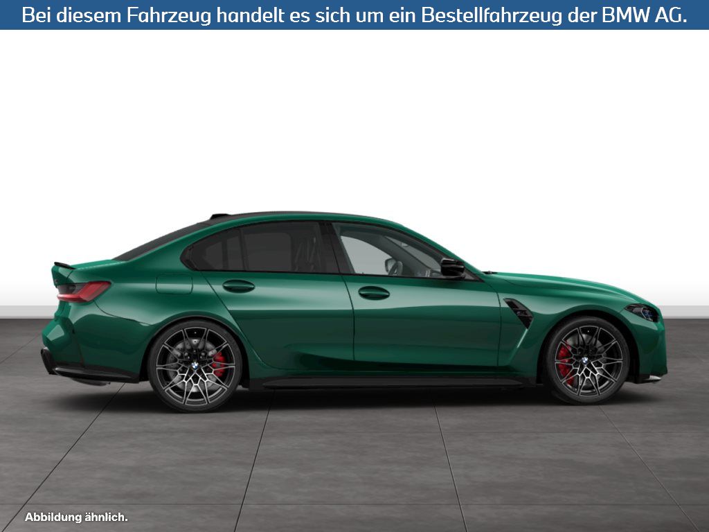 Fahrzeugabbildung BMW M3 Competition Limousine