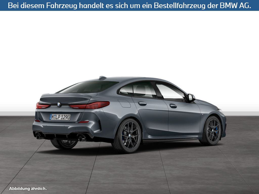 Fahrzeugabbildung BMW 218d Gran Coupé