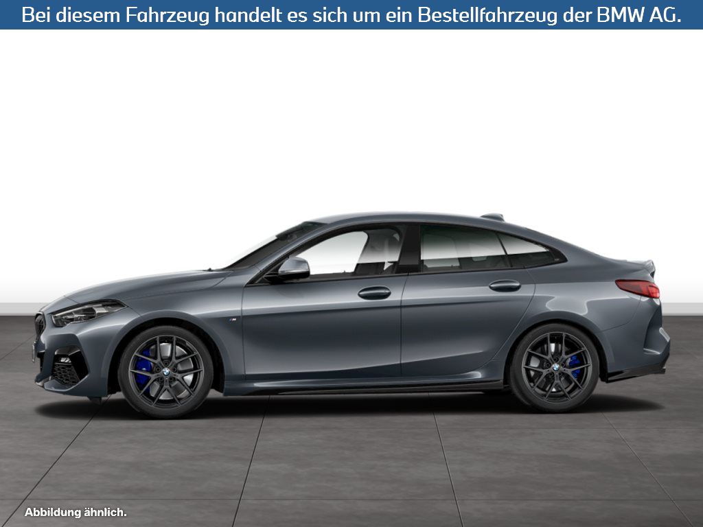 Fahrzeugabbildung BMW 218d Gran Coupé