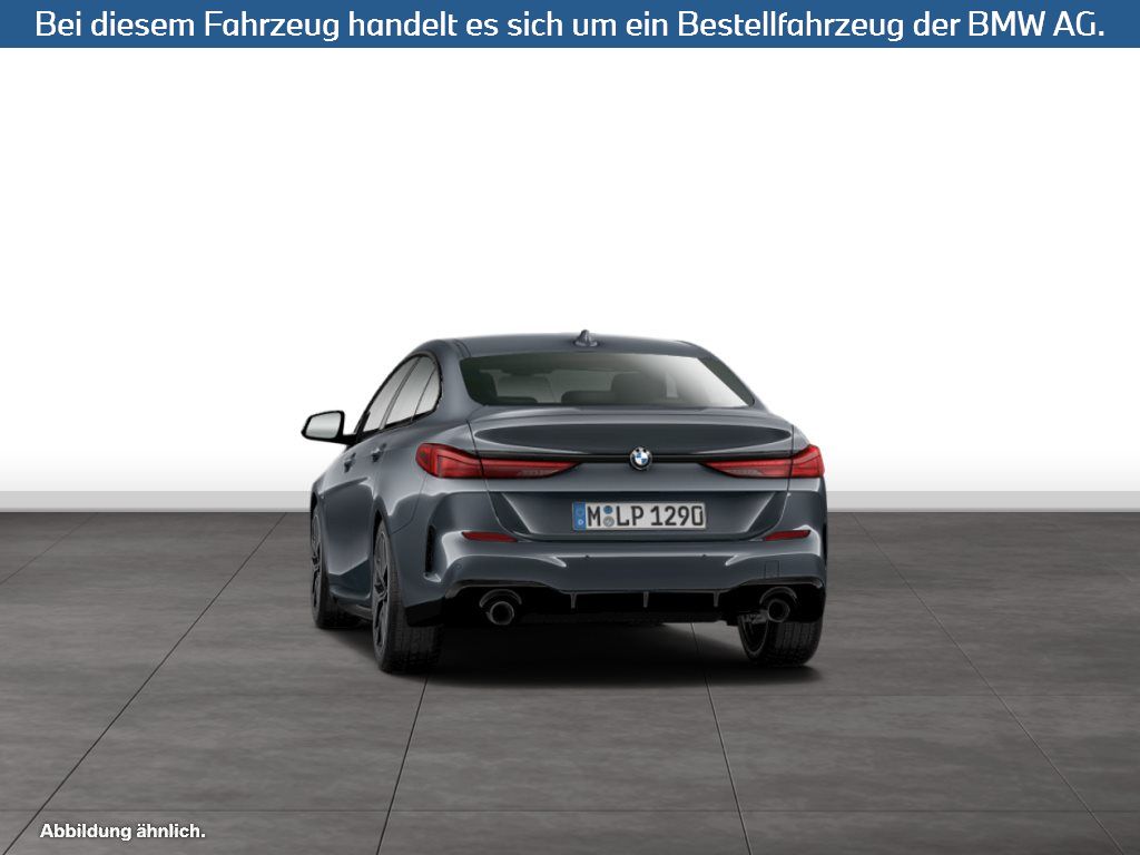 Fahrzeugabbildung BMW 218d Gran Coupé