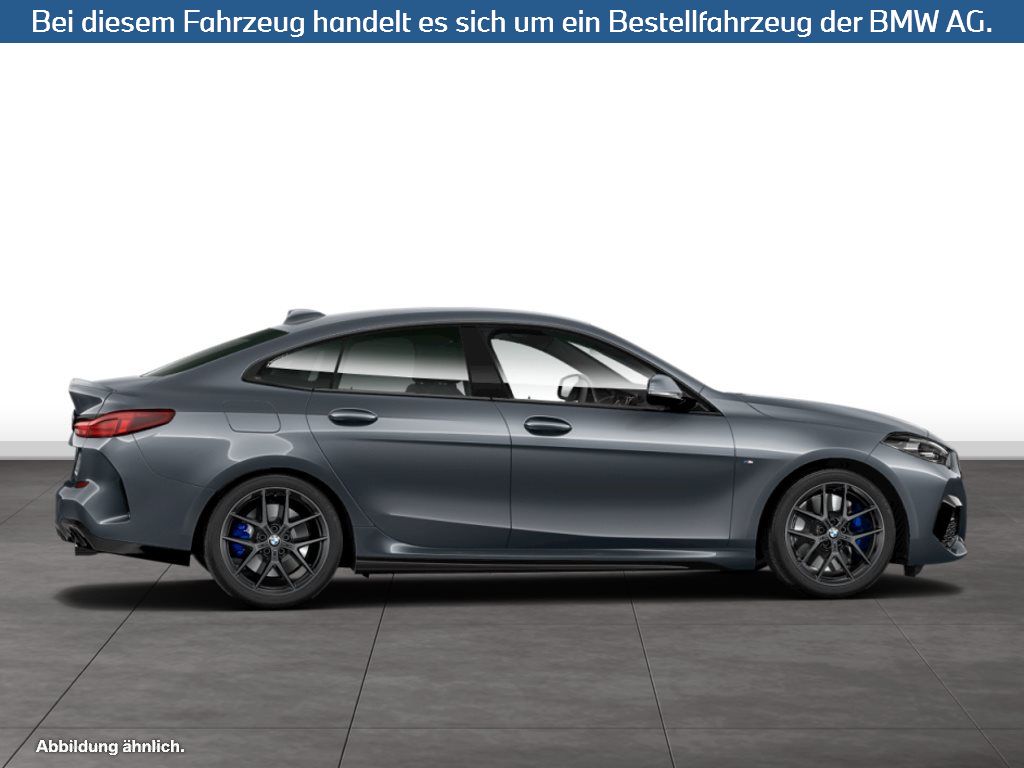 Fahrzeugabbildung BMW 218d Gran Coupé