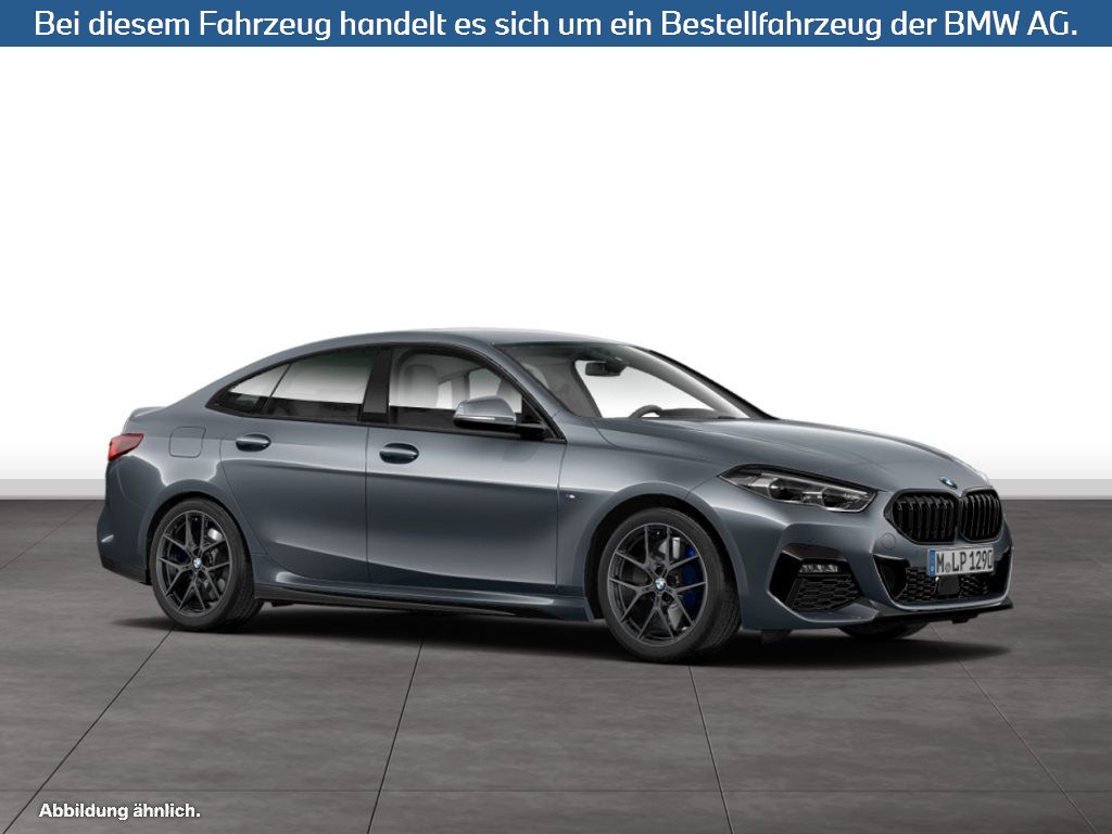 Fahrzeugabbildung BMW 218d Gran Coupé