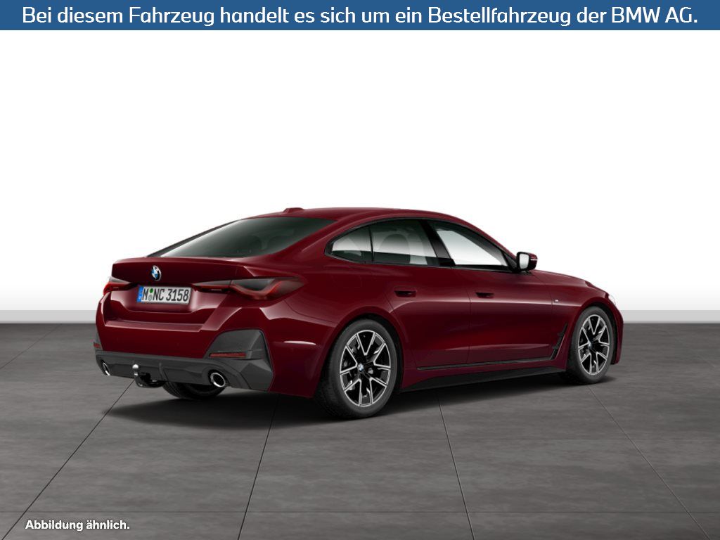 Fahrzeugabbildung BMW 420d xDrive Grand Coupé