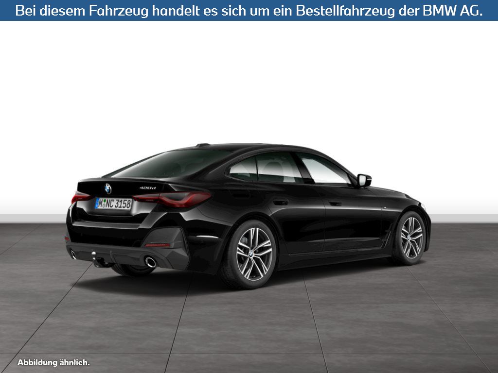 Fahrzeugabbildung BMW 420d Gran Coupé