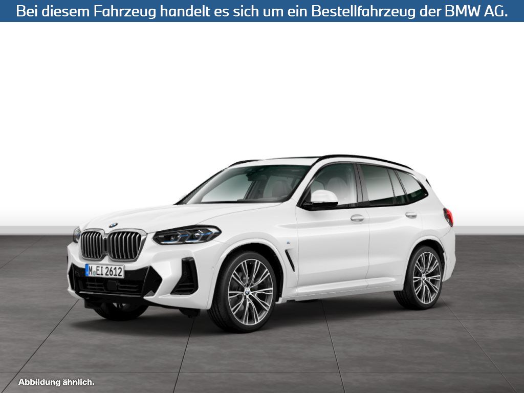 BMW X3 xDrive20d