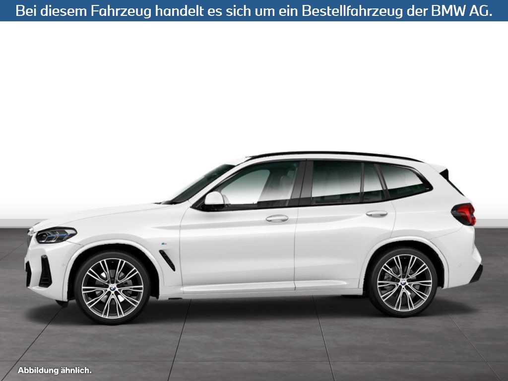 Fahrzeugabbildung BMW X3 xDrive20d