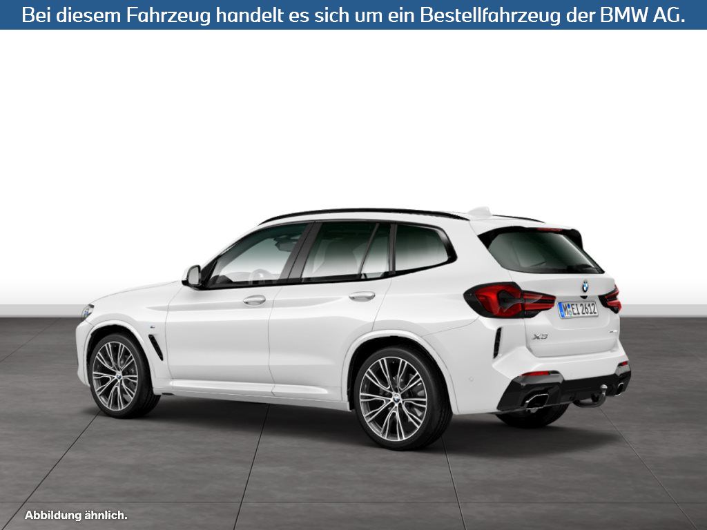 Fahrzeugabbildung BMW X3 xDrive20d