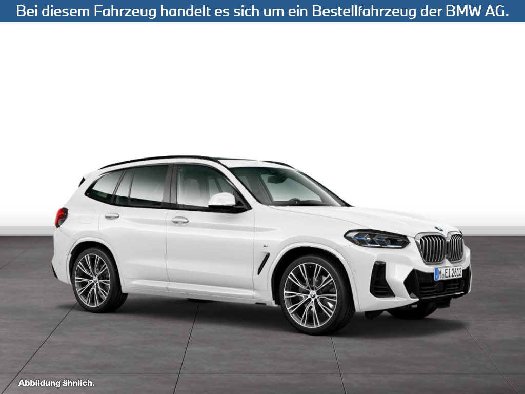 Fahrzeugabbildung BMW X3 xDrive20d