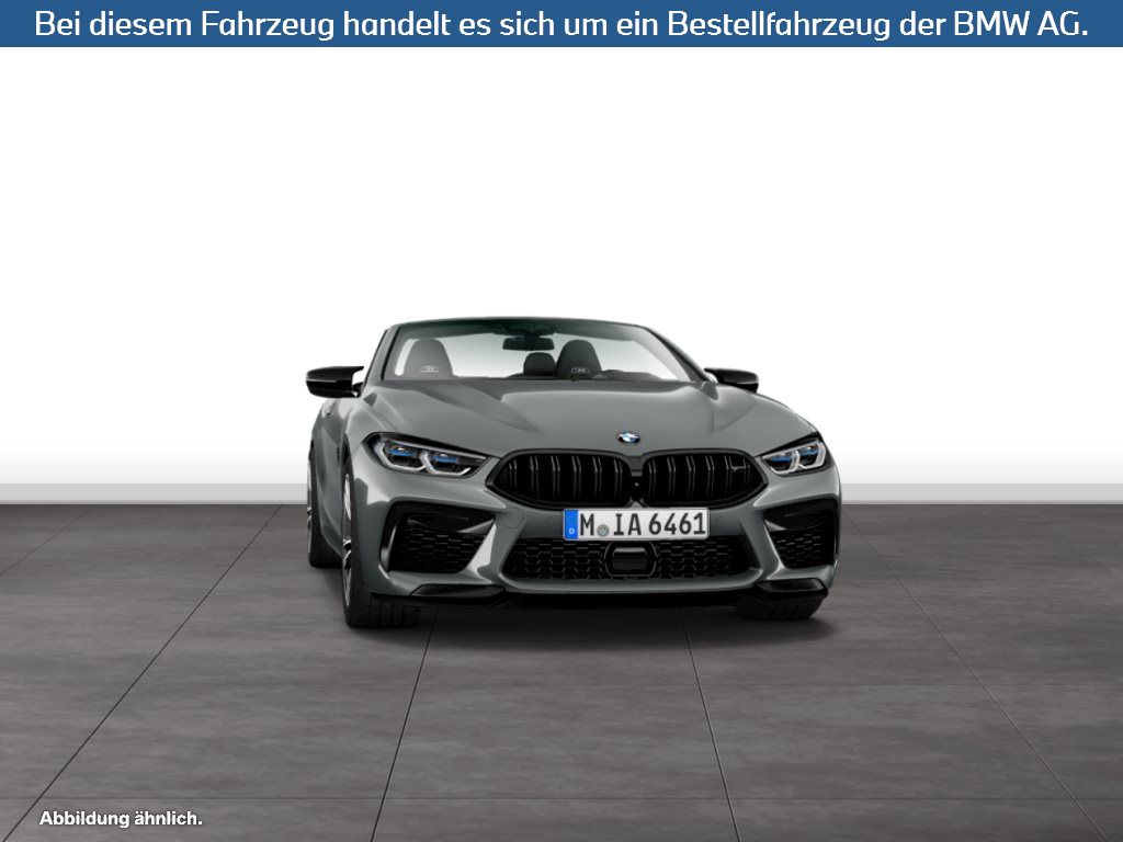 Fahrzeugabbildung BMW M8 Cabrio