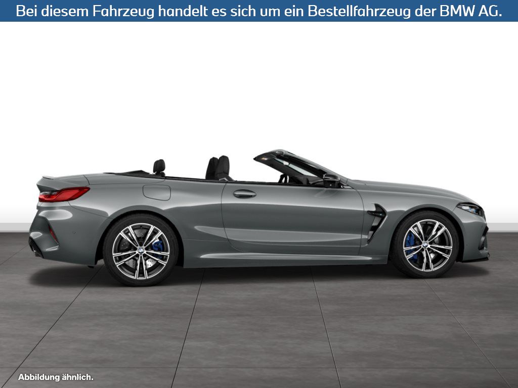 Fahrzeugabbildung BMW M8 Cabrio