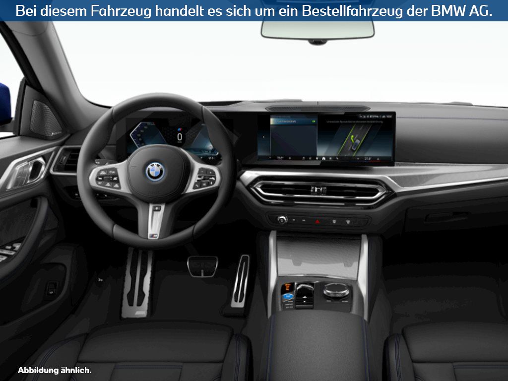 Fahrzeugabbildung BMW i4 eDrive40 Gran Coupé