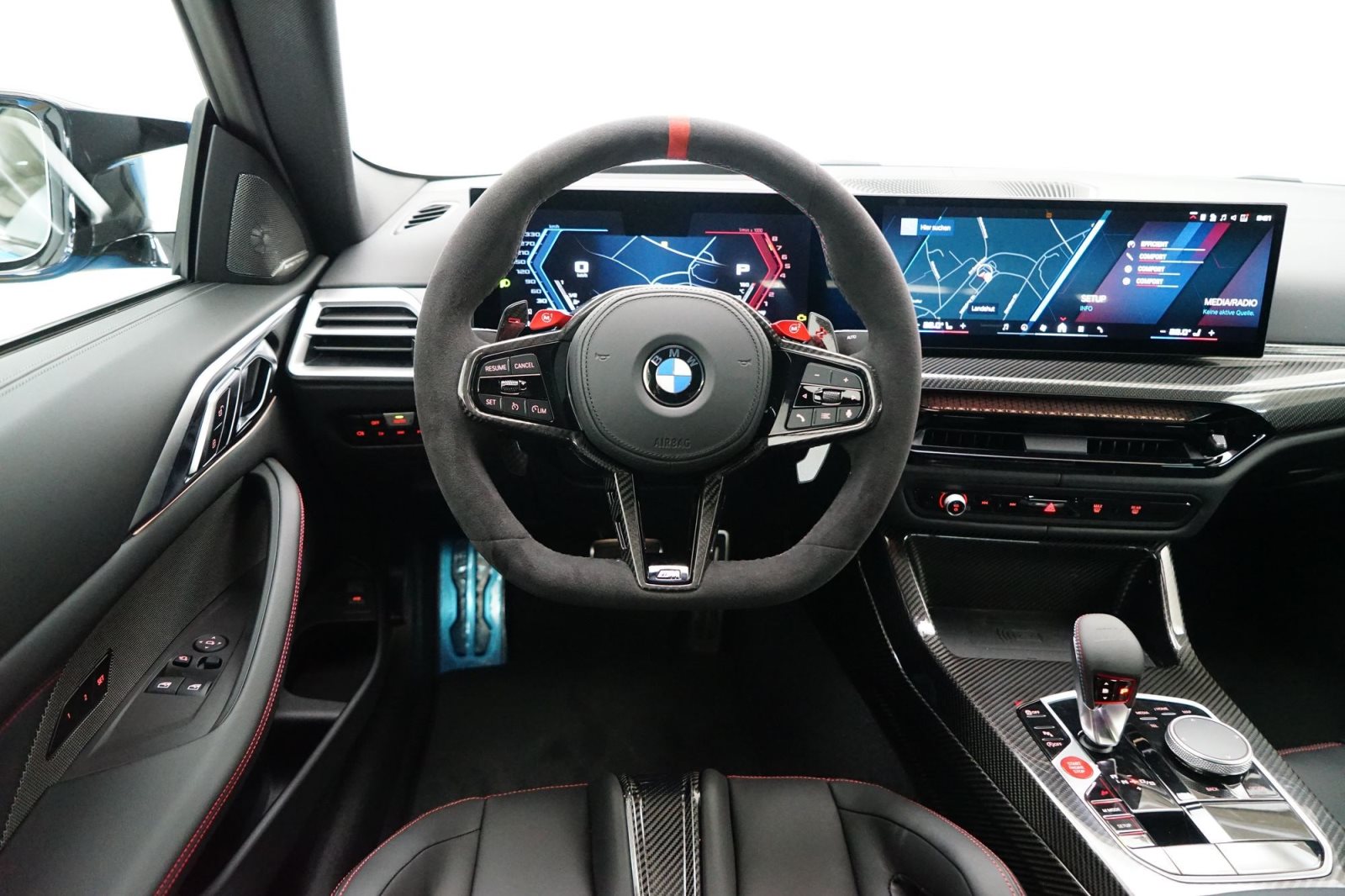 Fahrzeugabbildung BMW M4 CS Coupé [Sondermodell, M Drivers P.]