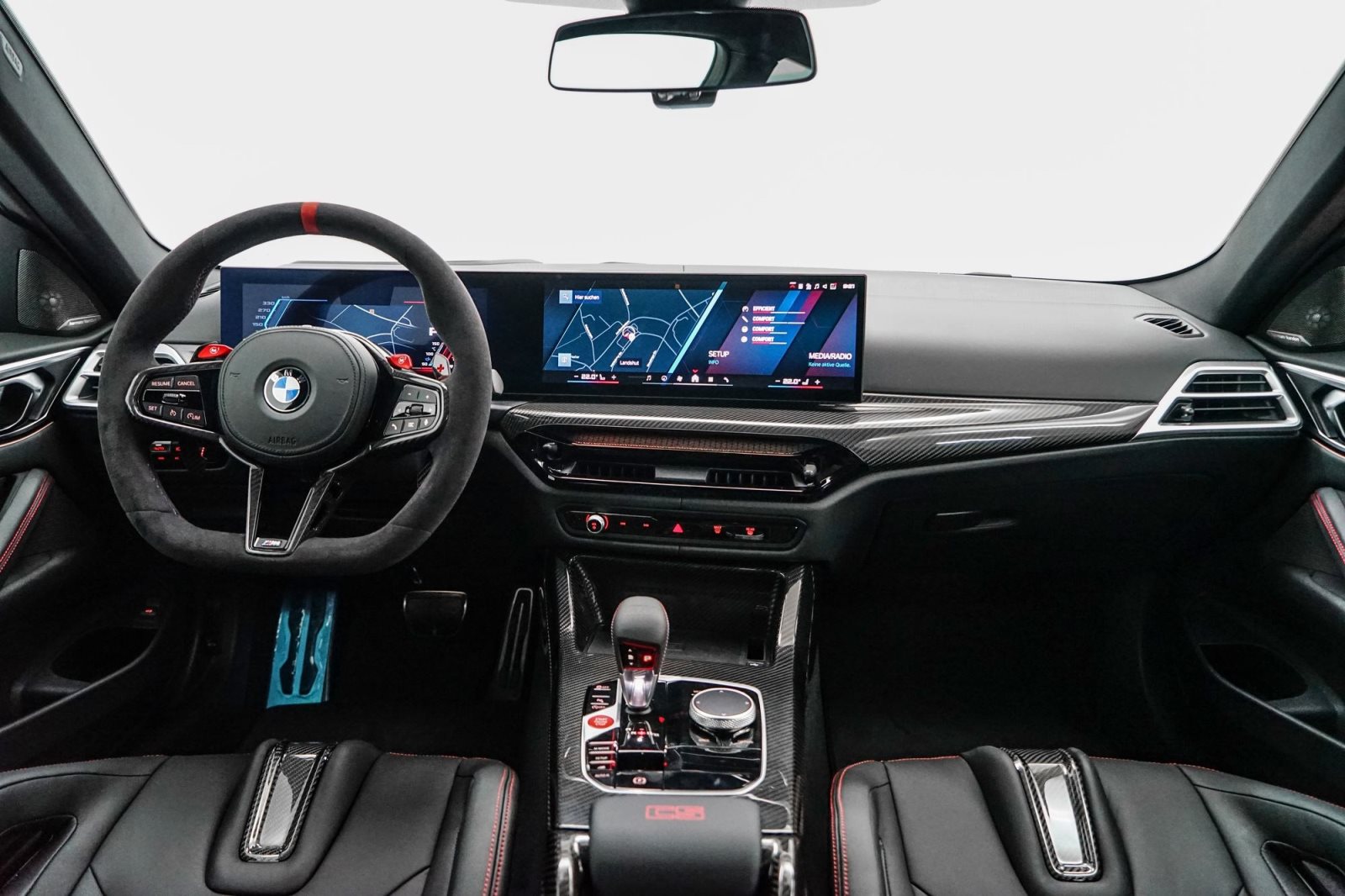 Fahrzeugabbildung BMW M4 CS Coupé [Sondermodell, M Drivers P.]