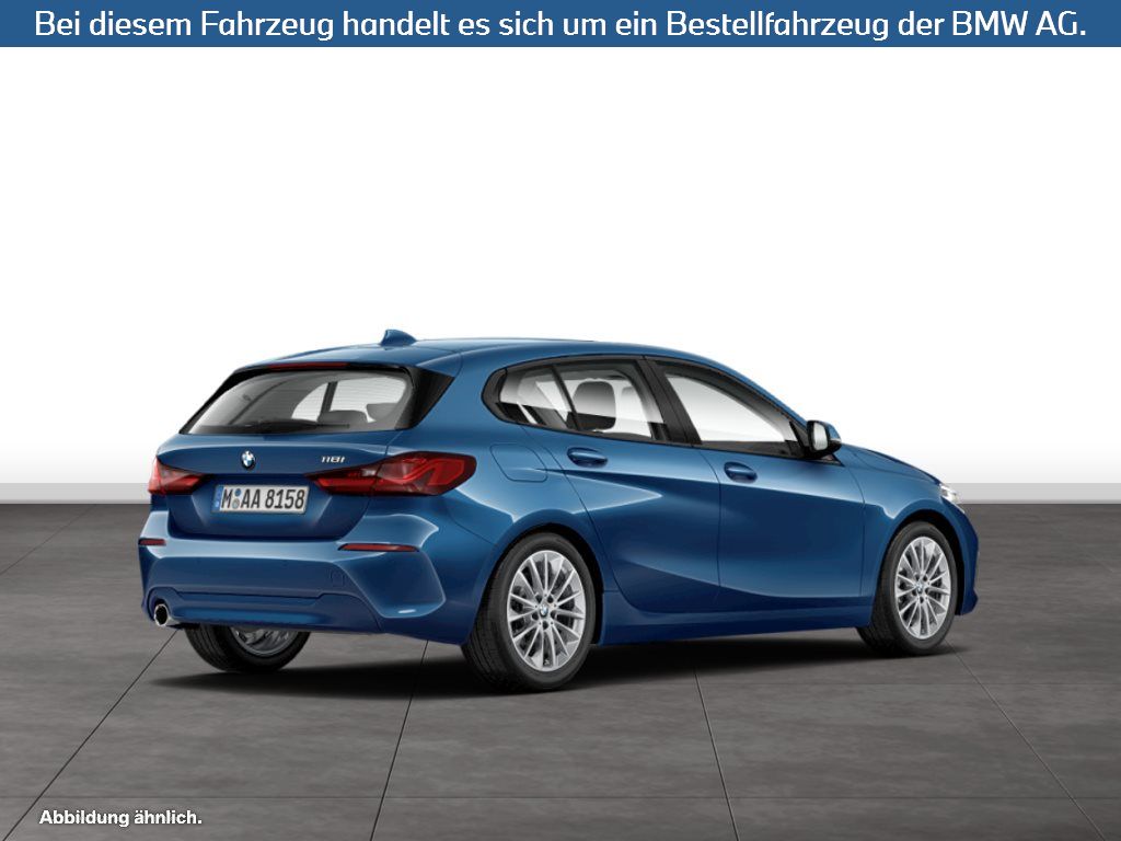 Fahrzeugabbildung BMW 118i