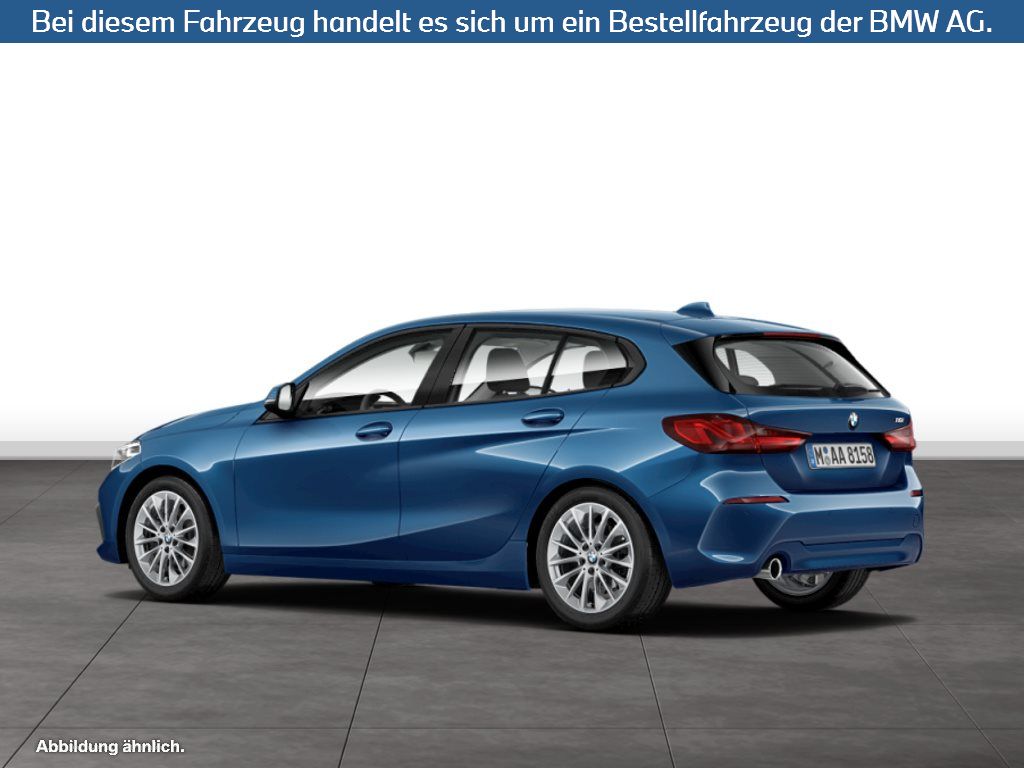 Fahrzeugabbildung BMW 118i