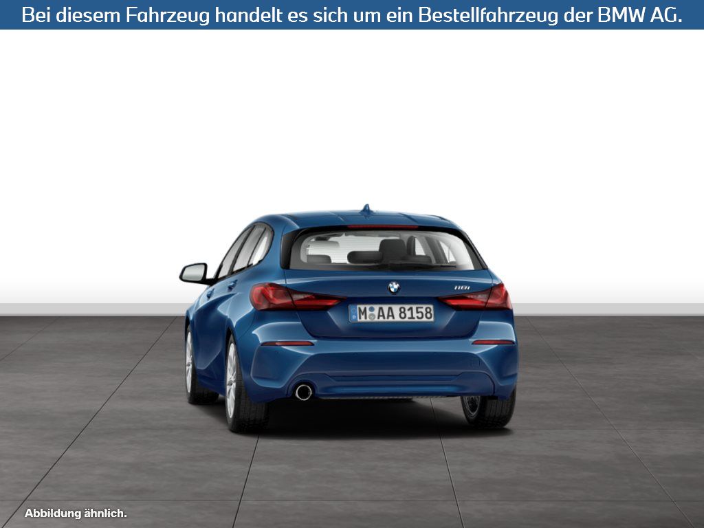 Fahrzeugabbildung BMW 118i