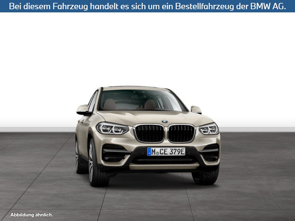 Fahrzeugabbildung BMW X3 xDrive30e