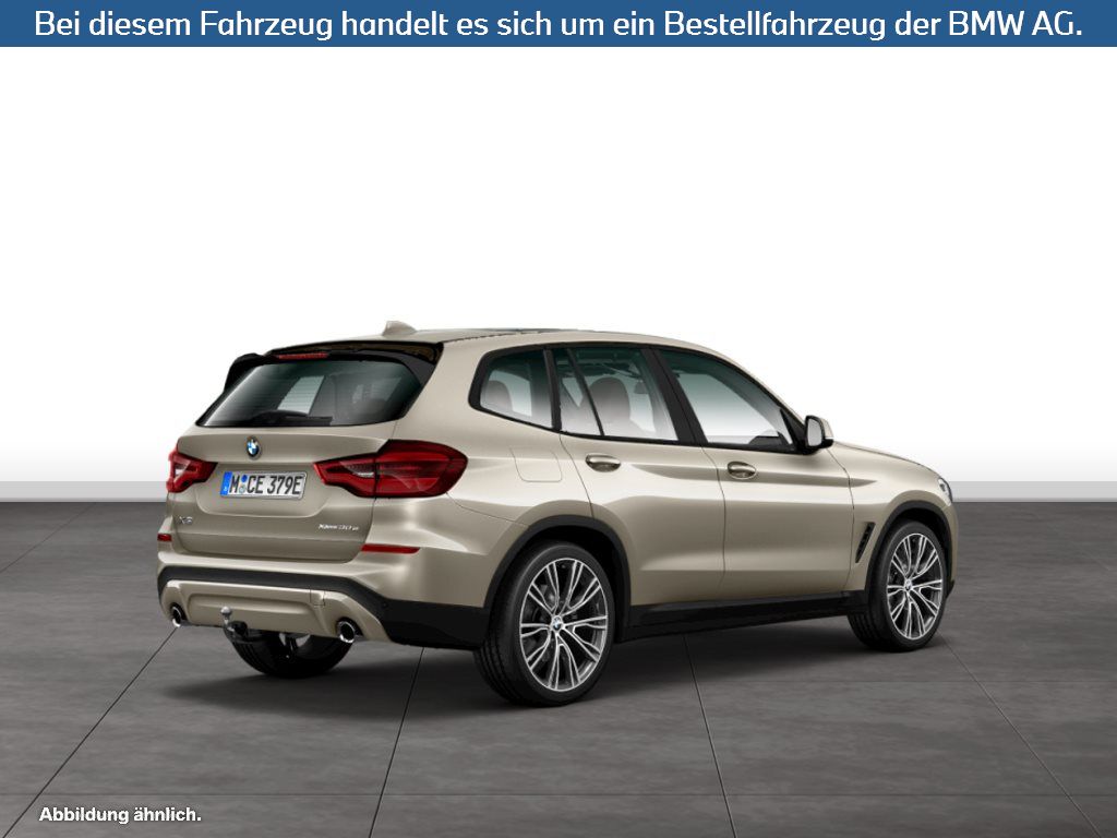 Fahrzeugabbildung BMW X3 xDrive30e