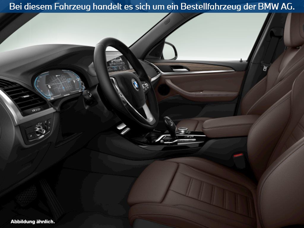 Fahrzeugabbildung BMW X3 xDrive30e