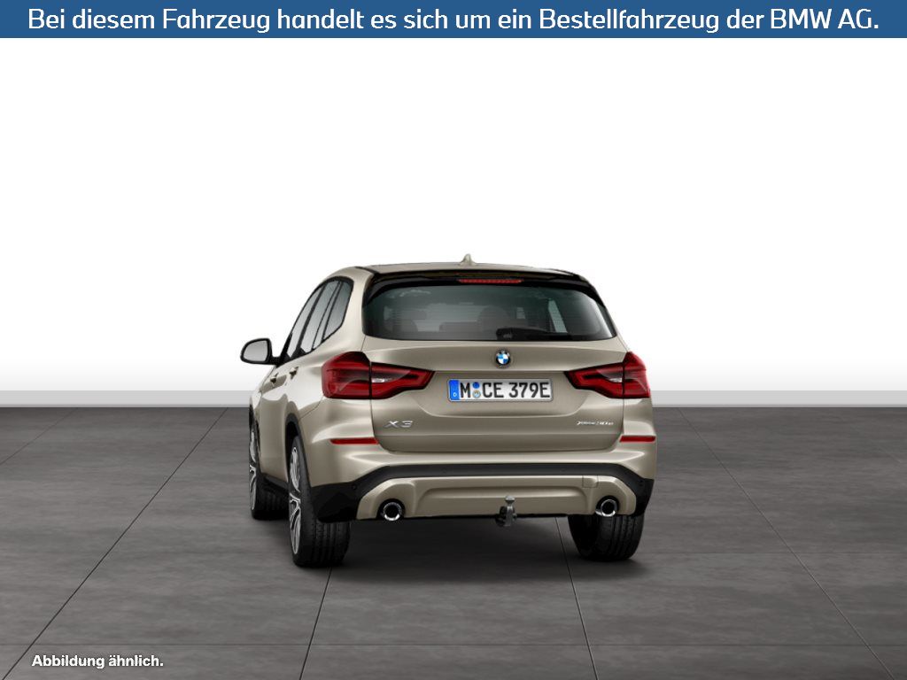 Fahrzeugabbildung BMW X3 xDrive30e