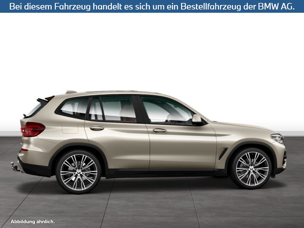 Fahrzeugabbildung BMW X3 xDrive30e