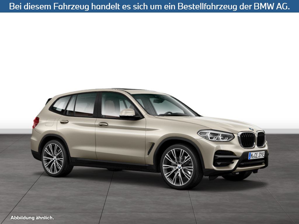 Fahrzeugabbildung BMW X3 xDrive30e