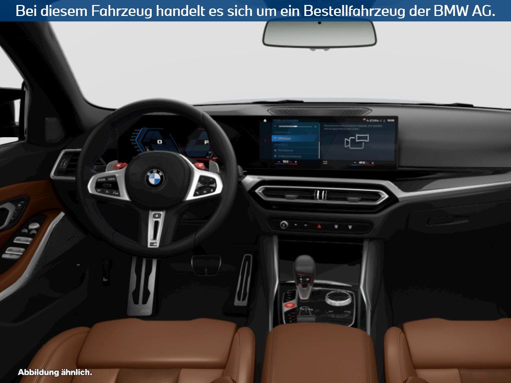 Fahrzeugabbildung BMW M3 Competition M xDrive Limousine
