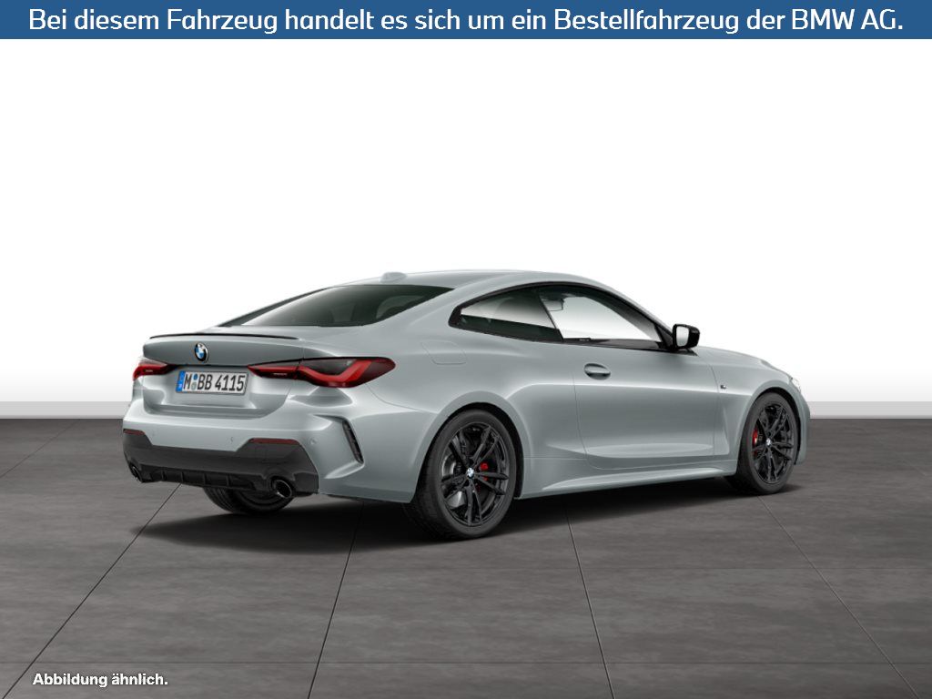 Fahrzeugabbildung BMW 420d Coupé