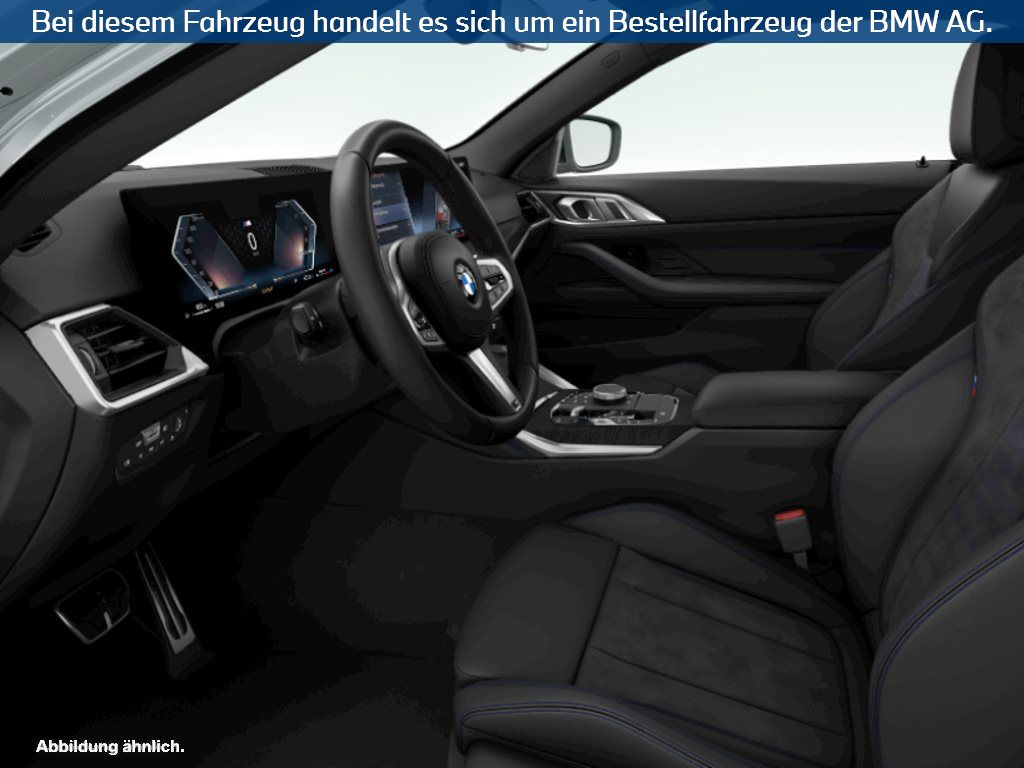 Fahrzeugabbildung BMW 420d Coupé